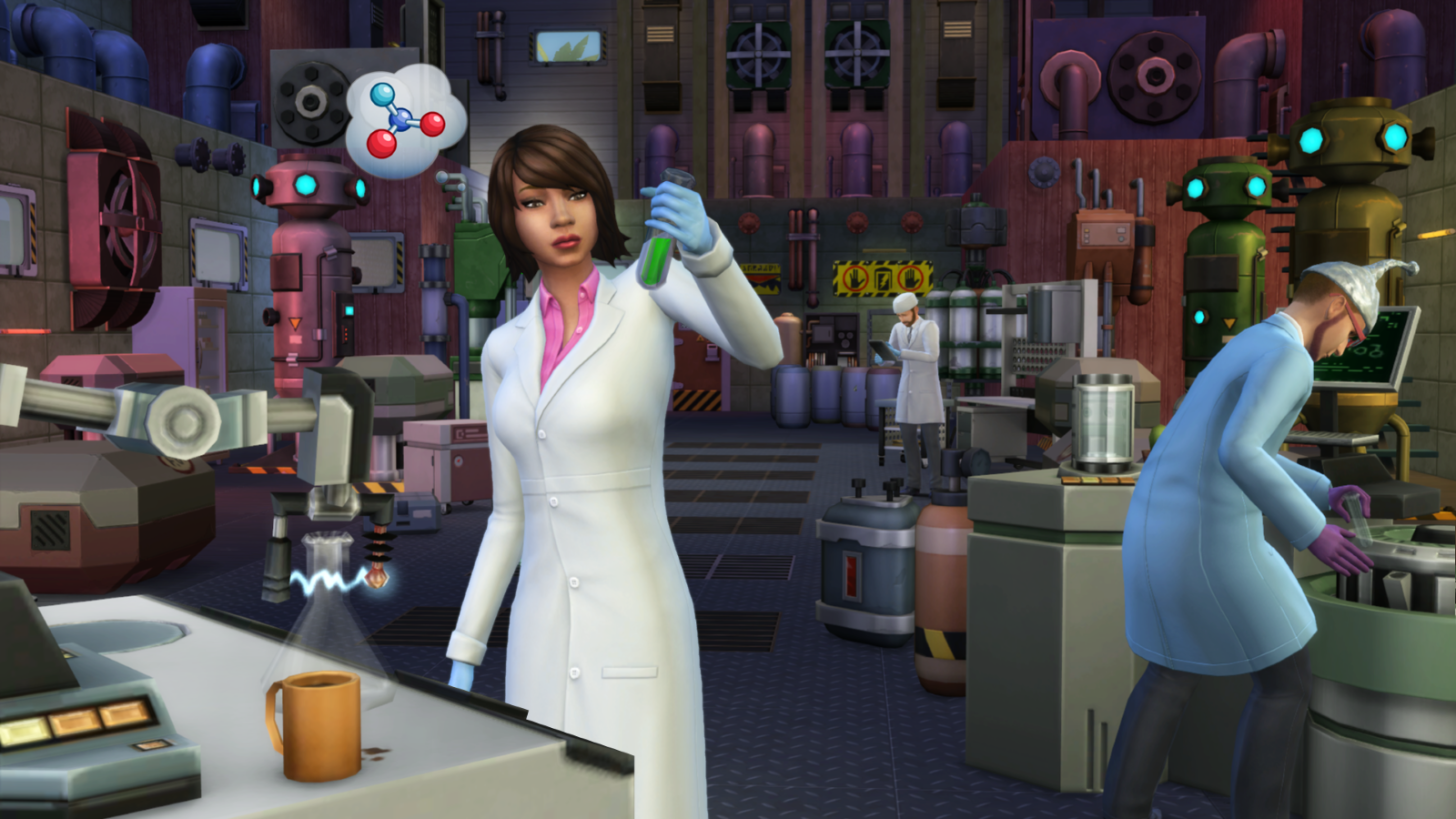 Sims 4: Witaj w pracy